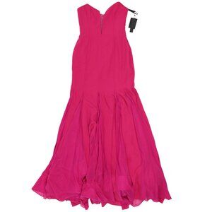 Francesco Paolo Salerno Women's Fuchsia Sleeveless Maxi Dress - Retail $1425 NWT